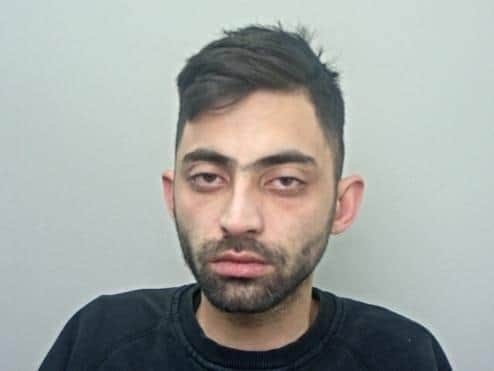 Ronnie (pictured) is described as around 5ft 8in tall, of slim build, with short black hair, and a full beard and moustache. (Credit: Lancashire Police)