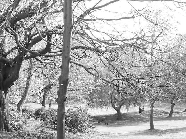 Danger lurked in the shrubbery of Winckley Square Gardens