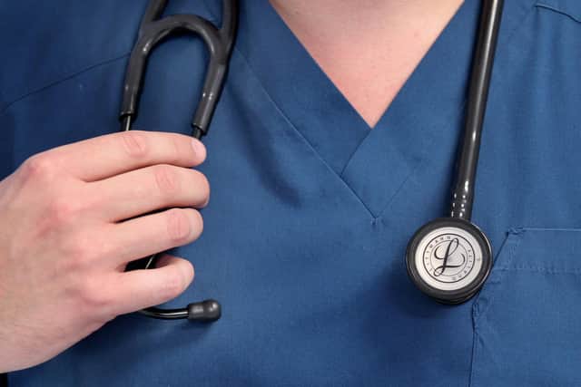 NHS England data shows 704 people were seen by a specialist at Lancashire Teaching Hospitals NHS Foundation Trust following an urgent GP referral in April