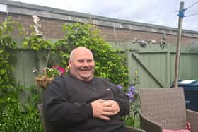 Matt Bagot, of Euxton, who has Nystagmus