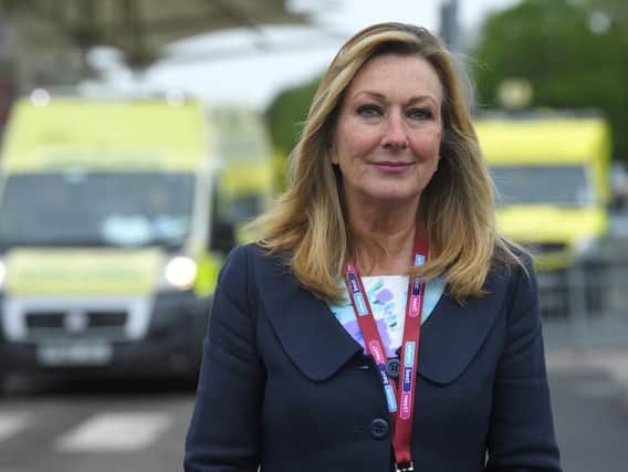 Karen Partington, chief executive at Lancashire Teaching Hospitals NHS Foundation Trust