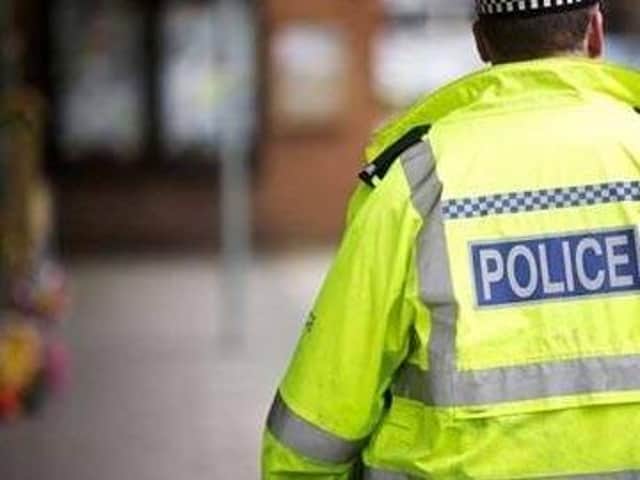 Police made the arrest yesterday
