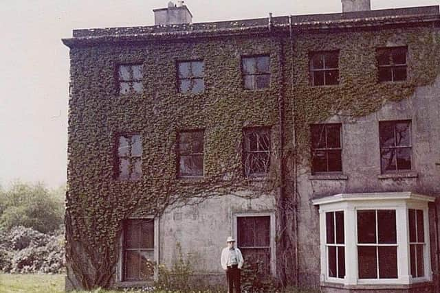 Burgh Hall, Birkacre, near Chorley, thought to be the home of Englands first co-operative community