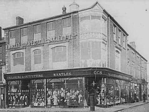 Chorley Co-operative Society, in Market Place, Chorley