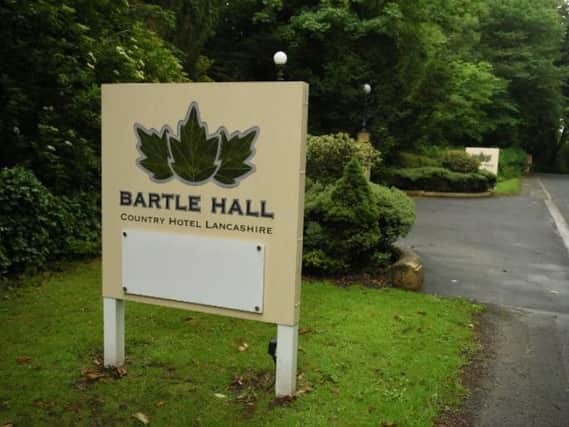 The swish Bartle Hall could be surrounded by new housing.