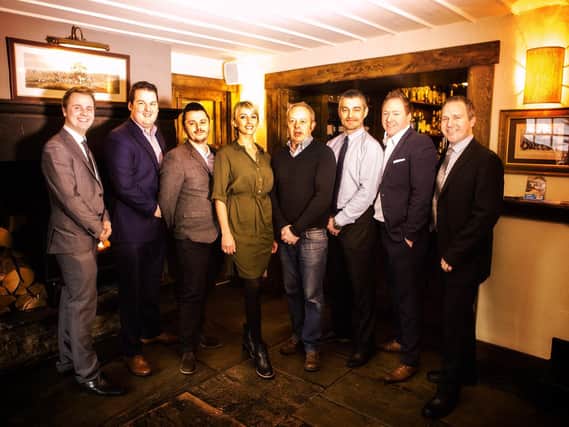 The Seafood Pub Company team pictured in 2016