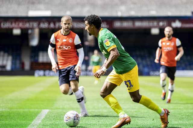 Scott Sinclair was on target for Preston in their draw at Luton on Saturday