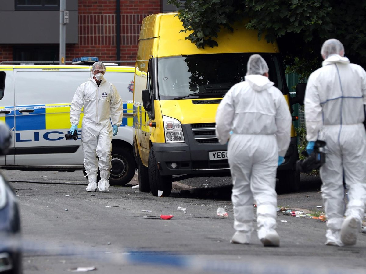 Manchester shooting: Double murder inquiry launched after second victim ...