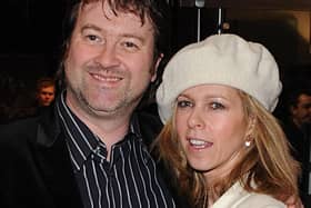 TV presenter Kate Garraway and her husband Derek Draper.