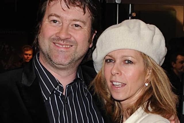 TV presenter Kate Garraway and her husband Derek Draper.