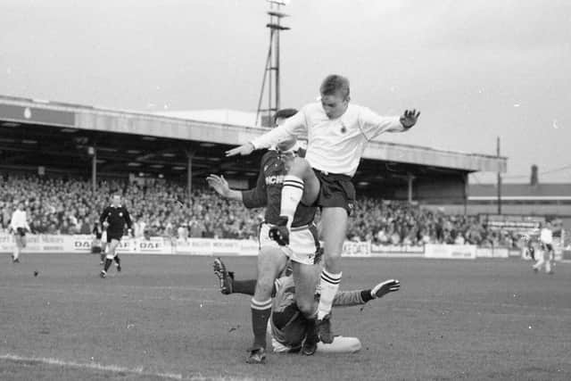 Preston had to borrow Crewe's away shirts at Gresty Road on Boxing Day 1990