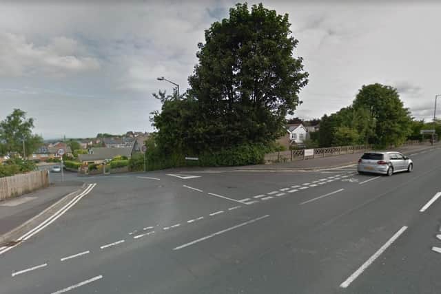 A Vauxhall Astra collided with a Yamaha motorbike as it was turning onto Burnley Road from Wedgewood Road. (Credit: Google)