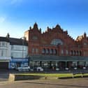 The Winter Gardens in Morecambe.