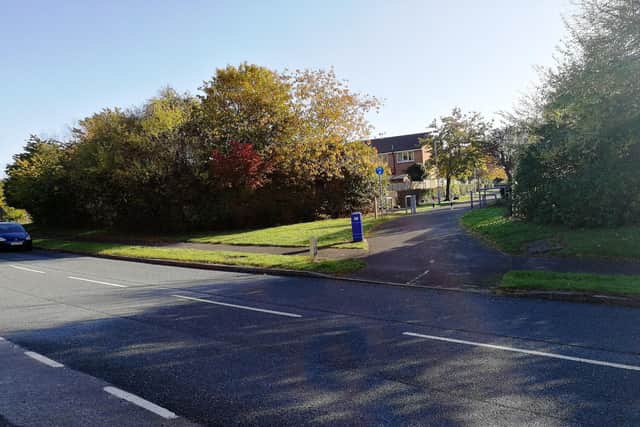 A new 'toucan' crossing is being installed on Carrwood Road where the Old Tramway cycle path emerges - only then will the long-awaited cross-borough link be opened