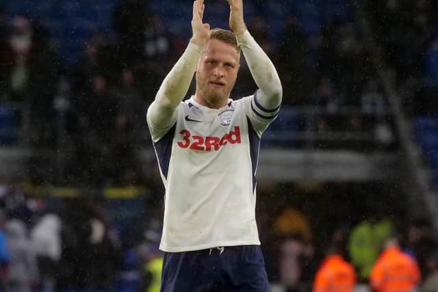 Tom Clarke is leaving Preston North End after seven years