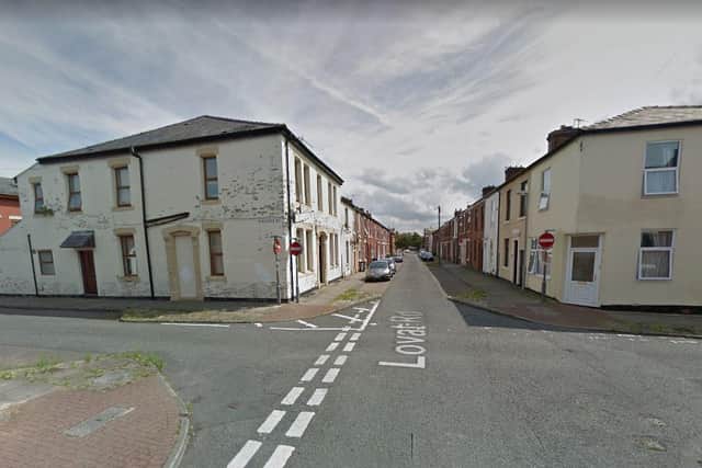 The incident happened at the corner of Muncaster Road and Lovat Road between 8pm and 8.30pm on Friday, June 12. Pic: Google