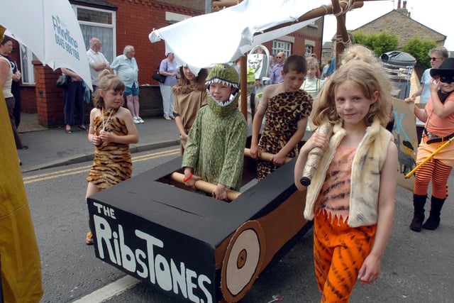 It's not the Flintstones, it's the Ribstones