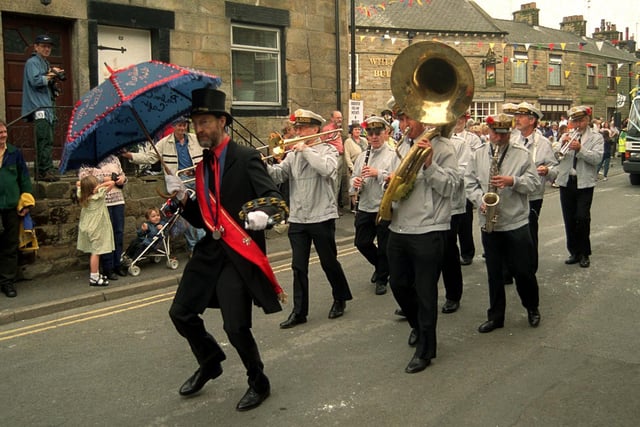 Not quite New Orleans... It's the Red Rose Jazz Band