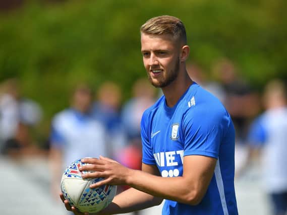 Connor Simpson is leaving Preston North End when his contract runs out