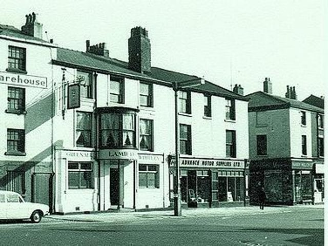 The Lamb Hotel circa 1965