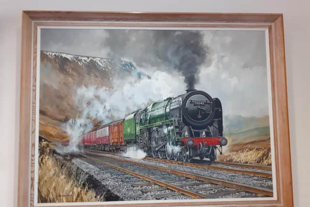 This Hodges painting is from my personal collection