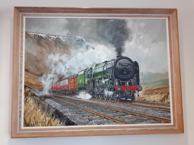This Hodges painting is from my personal collection