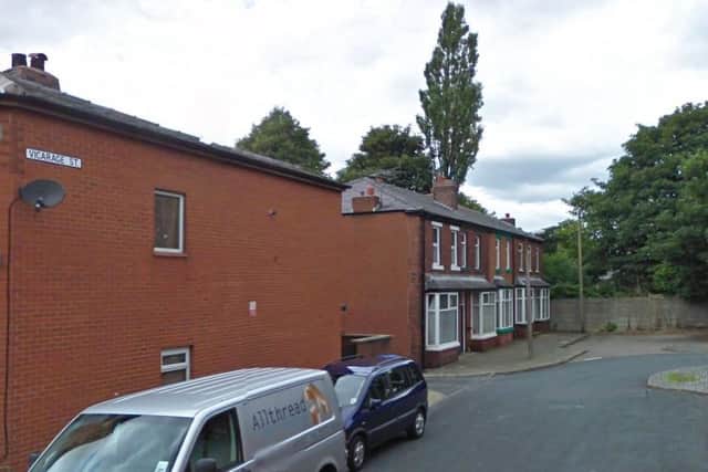The fire happened at a home in Vicarage Street, Chorley in the early hours of Wednesday morning (June 24). Pic: Google