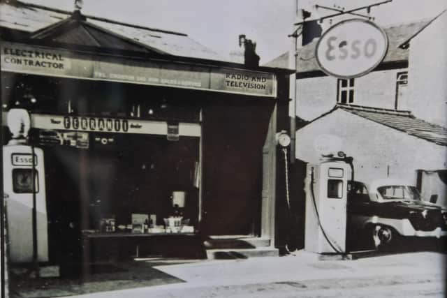 How Central Garage looked back in the 1960s, when it also used to sell petrol