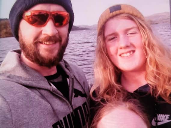 Joshua Flynn, 37, his son Coby-Jay, 15 and daughter Skylar, 12, all died after being struck by a car whilst walking in Dalton-in-Furness on Sunday (June 21). Pic: Cumbria Police