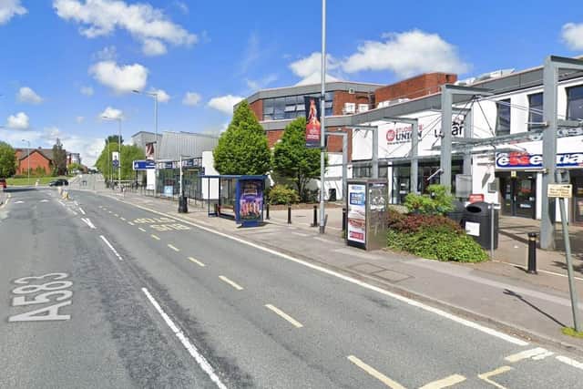 A man in a passing car has shouted racist abuse at a 12-year-old girl who was walking along Fylde Road in Preston on Saturday, June 20. Pic: Google