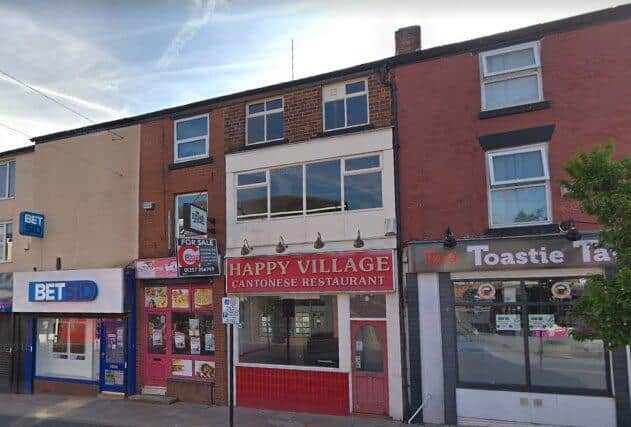The former Chinese restaurant is set to be converted (image: Google Streetview)