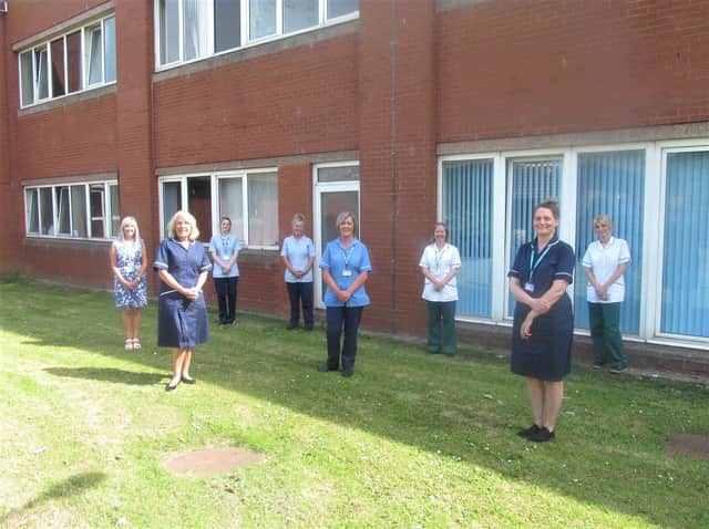 Community nursing teams go above and beyond for patients and communities across Morecambe Bay.