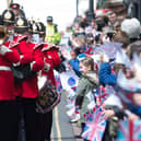 An armed forces day parade through Lancaster. Picture: Cpl Michael Strachan, Army photo.