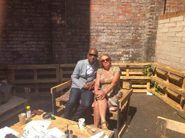 Adrian Murrell and Kay Johnson, co-founders of the Preston Roots project
