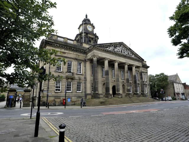 Lancaster Town Hall.