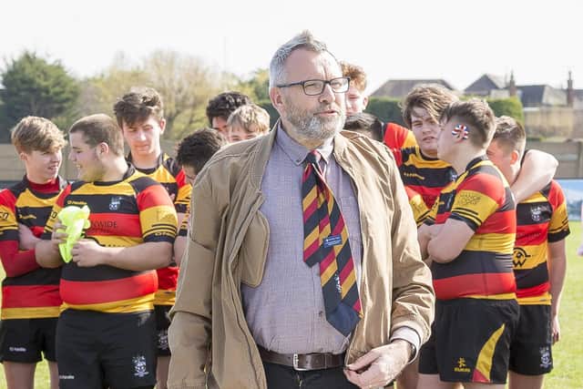 Graham Ellis (photo courtesy of Angus Matheson from Wainwright & Matheson Photography)