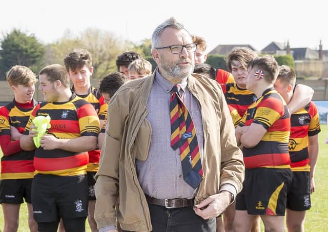 Graham Ellis (photo courtesy of Angus Matheson from Wainwright & Matheson Photography)