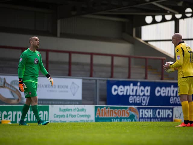 Barry Roche and Kevin Ellison