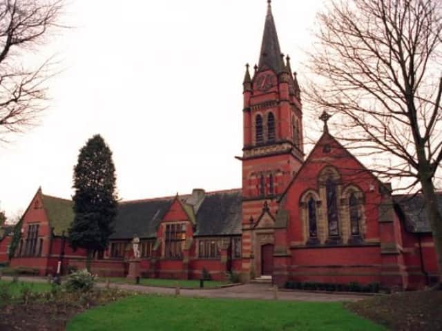 The former Harris Orphanage which was the key part of Harris Park.