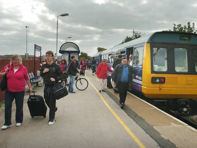 Blackpool South station