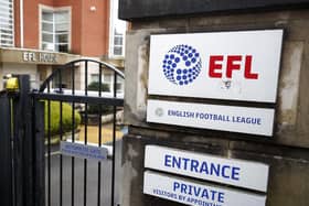 The EFL headquarters in Fishergate Hill, Preston