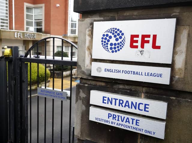 The EFL headquarters in Fishergate Hill, Preston