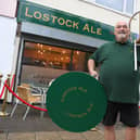 Raymond McLaughlin, an ex-bouncer and owner of micro pub Lostock Ale.