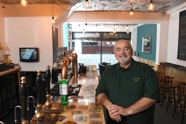 Raymond is keen to open his business again on July 4 and will be controlling the virus with measures where possible.