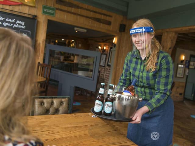 Pubs in Lancashire can open their days again this Saturday (July 4), as long as they can operate safely and maintain social distancing. Pic: Adam Smyth/Greene King /PA Wire