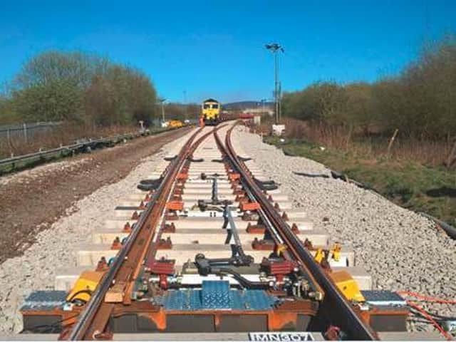 The ORR reports on the efficiency of Network Rail