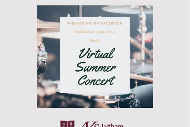 AKS is holding a virtual musical concert premiere