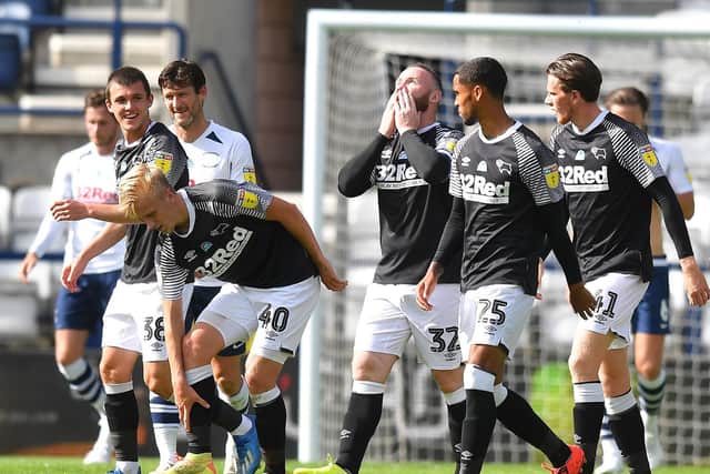 Wayne Rooneys winner for Derby was a body blow to PNEs play-off hopes