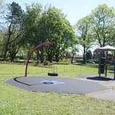 The play area at Moor Park
