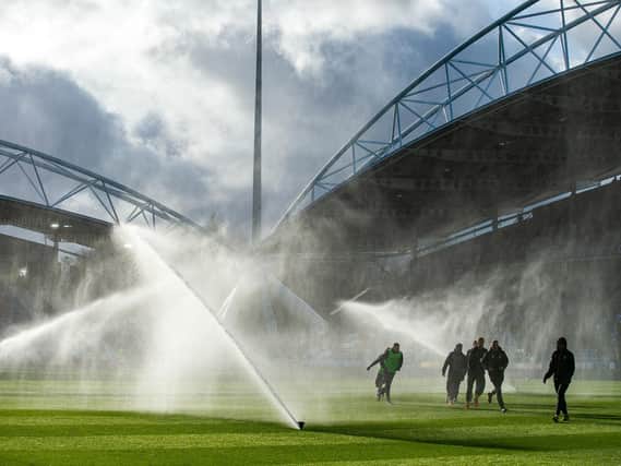 Huddersfield's John Smith's Stadium.